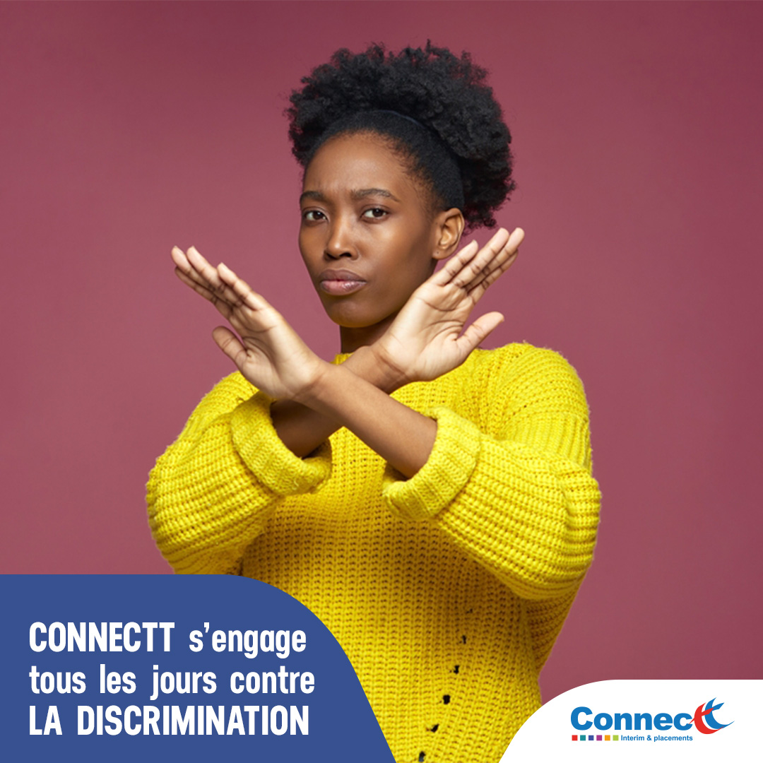 🔦 CONNECTT  s'engage à lutter contre la discrimination au quotidien.
🔆 Toutes nos agences  travaillent avec des individus et des organisations pour promouvoir l'égalité et l'inclusion dans tous les aspects de la société.

👉 pulse.ly/1ix4d7yvvc

#Connectt #TravailTemporaire