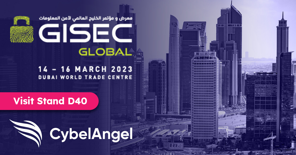 CybelAngel's tweet photo. Are you attending #GISECGlobal this year? Join CybelAngel at Stand D40 in DWTC to discover External Attack Surface Management (EASM) solutions that are powered by the most comprehensive external asset discovery and threat detection technologies available! 

#seebeyond #CISO #easm https://t.co/V8fCy6OqnS