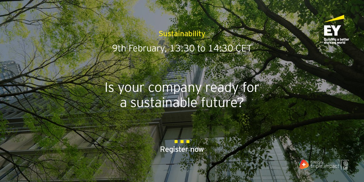 How can we make the transition to a circular economy and sustainable business practices? Join us for our first webinar together with STI.

spr.ly/60183nroq