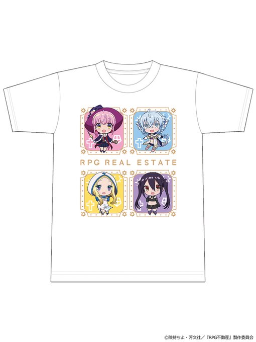 【RPG不動産】グッズ情報「Tシャツ」予約開始です！（アズメーカー）▼商品情報はこちら#RPG不動産 