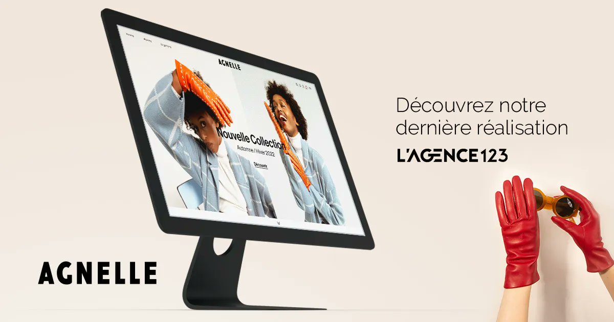 Rien de plus élégant que des gants en cuirs et à ce niveau-là, c’est de l’art… 🧤 

On vous présente @AGNELLE, LE gantier français par excellence avec qui nous avons travaillé ces 4 derniers mois sur la refonte de leur site e-commerce. 

 #gloves #ecommerce #B2C