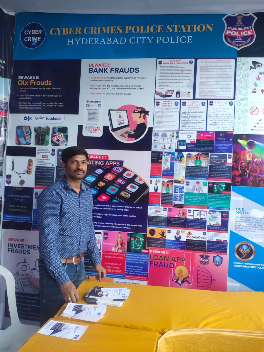 Hyderabad City Police on Twitter "HTP stalls displayed road safety signs,