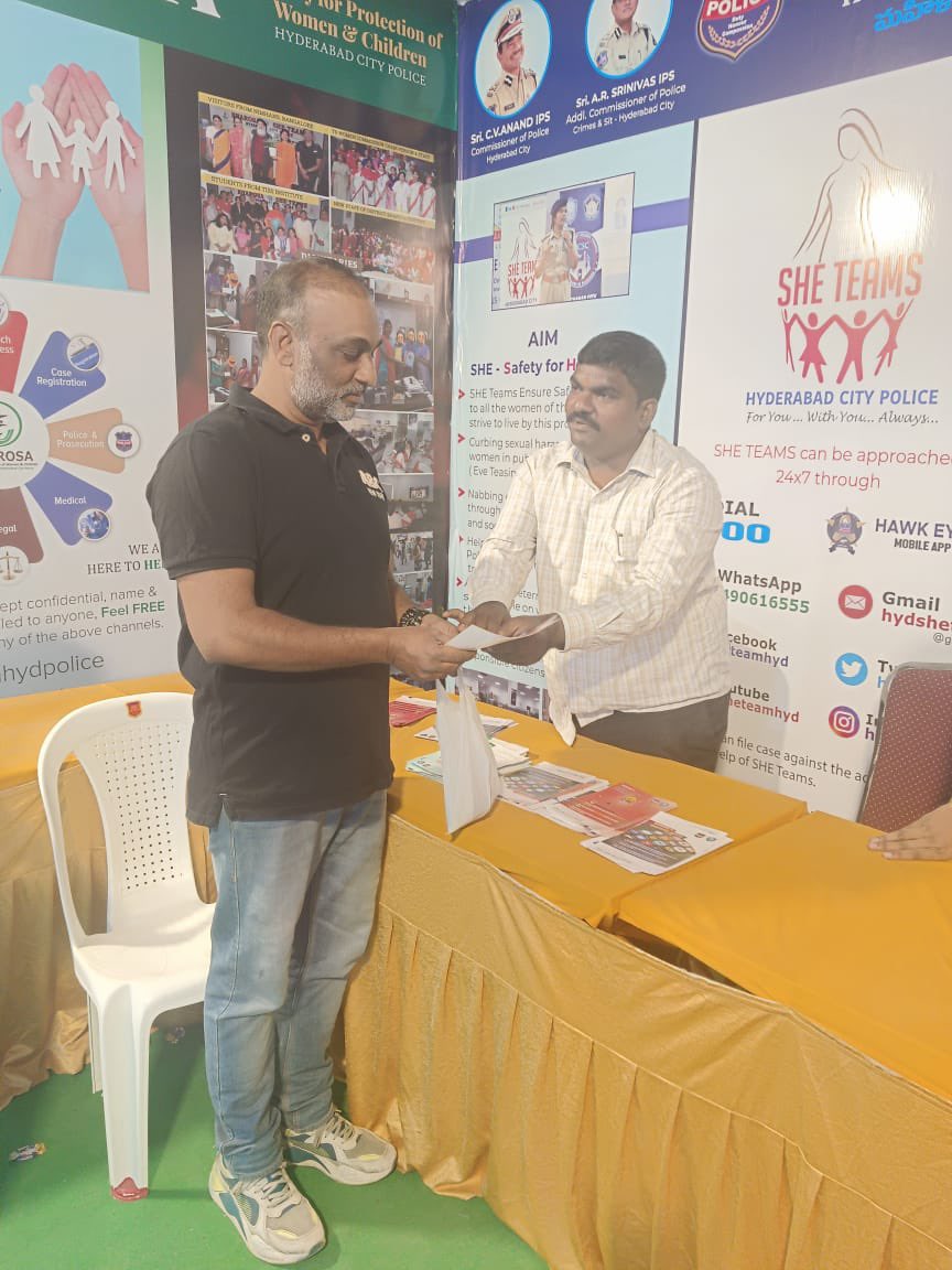 Hyderabad City Police on Twitter "HTP stalls displayed road safety signs,