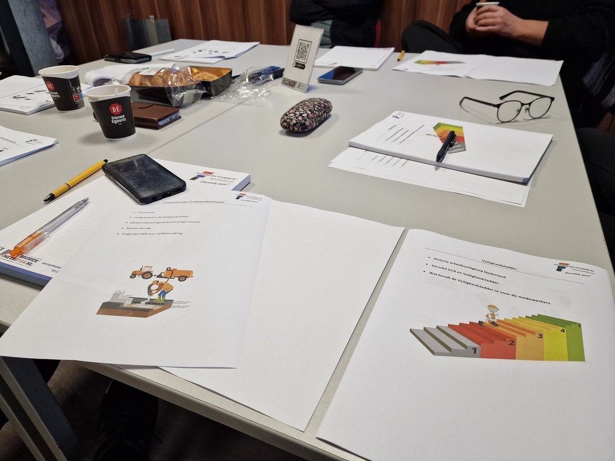 Certificering en cursus t.b.v. de #veiligheidsladder. #bouwenmetbeton #bouwendoenweveilig