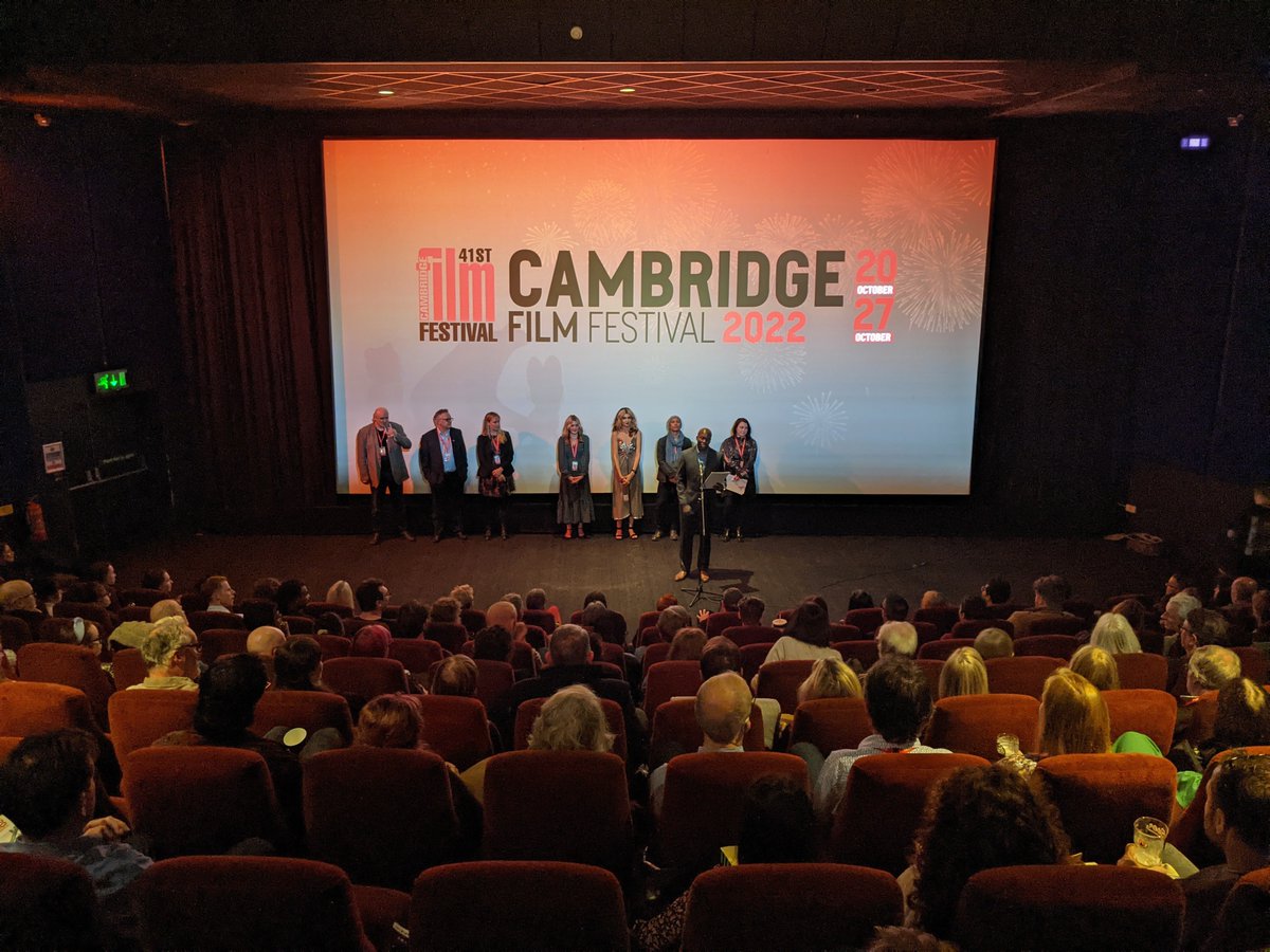 Cambridge Film Festival tweet media