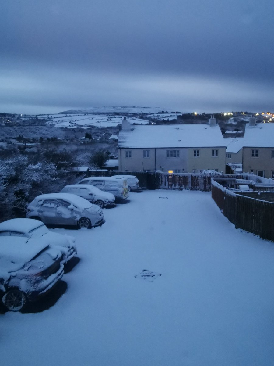 Kernow_Astro's tweet photo. Here we go again! #cornwall #cornwallsnow #weather #uksnow #snow #WeatherUpdate https://t.co/JQMUsejMGg