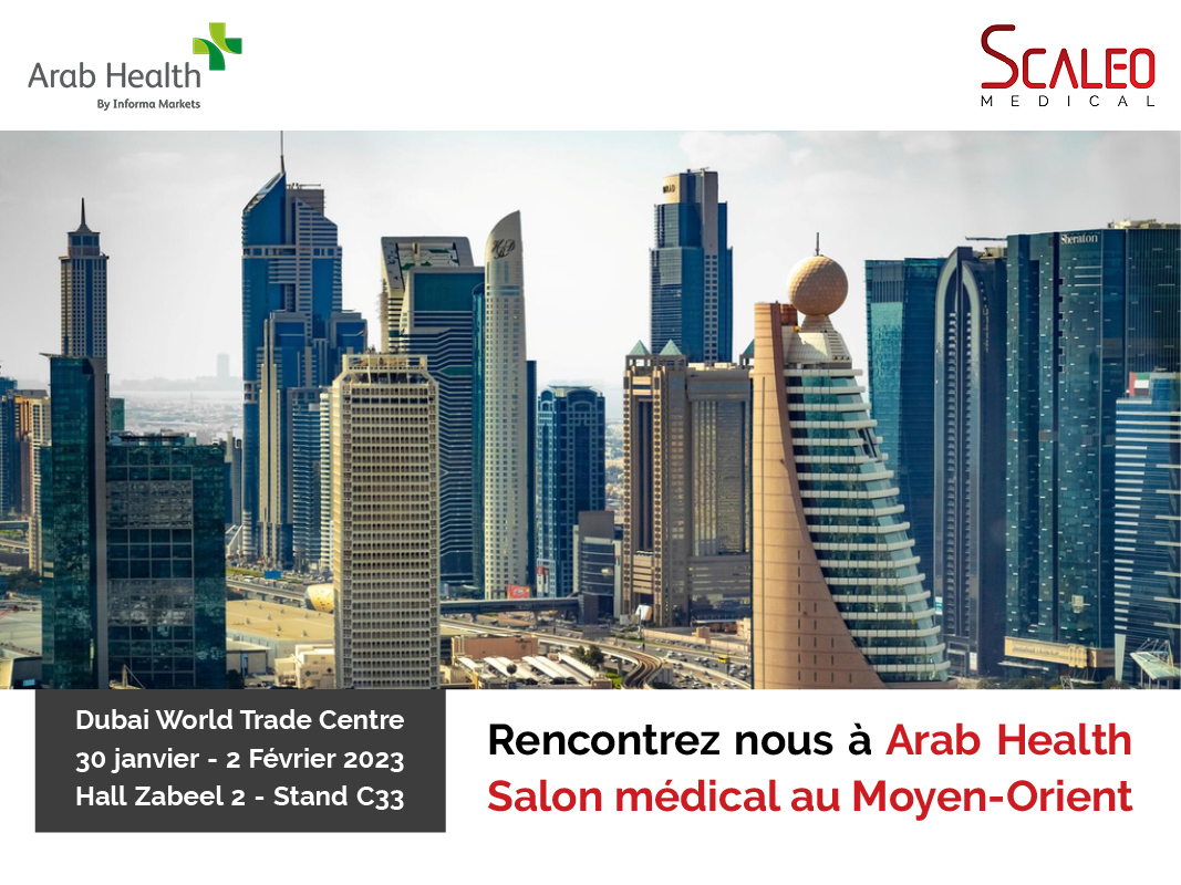 SCALEOmedical's tweet photo. Dans deux semaines, notre équipe commerciale sera présente à @Arab_Health. #arabhealth #arabhealth2023 #ah23 #healthcare #informa #uae #mydubai #dubai #future #abettertomorrow #dubaihealth #dubai #UAE #health #exhibition #salon #Scaleomedical #santé #dispositifmédical #business https://t.co/8AUPSaR7AC