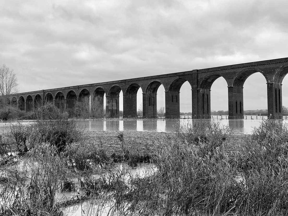 #monochromephotography #blackandwhitephotography #blackandwhitephoto #landscapephotography Welland Viaduct, Harringworth, Northamptonshire