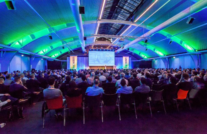 vmugnl's tweet photo. Op 7 maart zijn we terug in Den Bosch en gaan we deze ruimte helemaal vullen, met de grootste #VMUG #UserCon in de wereld!

Het belooft weer een geweldige dag te worden.

Wees erbij en koop snel je kaartje!

https://t.co/INzhs9pS2b

#VMware #vCommunity #VMUGNL https://t.co/rW95jOE4OB
