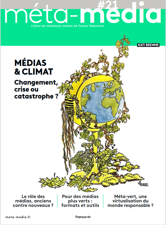 EMI_edu_num's tweet photo. #MardiEDD #TransformationNumérique #RéseauxSociaux #infox | #Médias et #Climat, Changement, Crise ou Catastrophe ? - Cahier de Tendances #21 @metamedia (décembre 22) 🌞 https://t.co/J1GGXhoySR https://t.co/wp470DCcQC