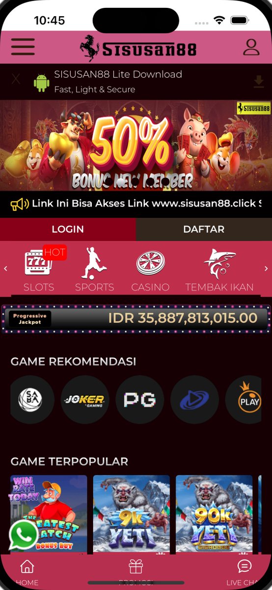 sisusan_c's tweet photo. untuk hari ini Sisusan88 sudah ada mobile apk nya yah say😘
https://t.co/O6vZwGLGqU https://t.co/09R36y2JqO