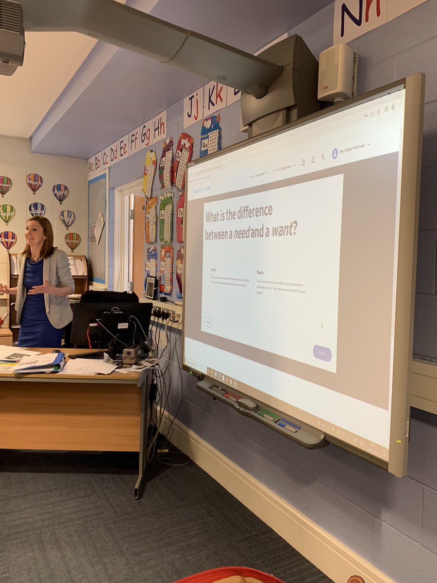 Very enthusiastic class yesterday <a href="/StGerardsSchool/">St.Gerard's Belfast</a> talking and learning all about the value for money @YourLifeSkills see you all soon <a href="/bitcni/">BITC NI</a>