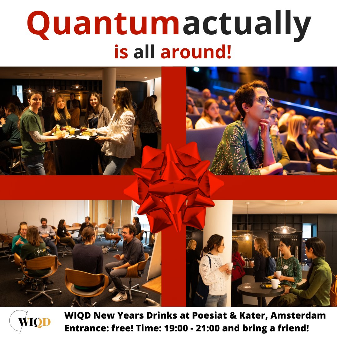 Women in Quantum Development (@wiqd_nl) on Twitter photo We want to celebrate the new year with you on Thursday, January 26! Have you already registered for "Quantum Actually is all around!"? We hope to see you <a href="/PoesiatenKater/">Brouwerij Poesiat&Kater</a> for some delicious drinks & games! >> wiqd.nl/wiqd-new-years… <a href="/QuSoftAmsterdam/">QuSoft</a> <a href="/QuTech_news/">QuTech</a> <a href="/QuantumDeltaNL/">Quantum Delta NL</a> We want to celebrate the new year with you on Thursday, January 26! Have you already registered for "Quantum Actually is all around!"? We hope to see you <a href="/PoesiatenKater/">Brouwerij Poesiat&Kater</a> for some delicious drinks & games! >> wiqd.nl/wiqd-new-years… <a href="/QuSoftAmsterdam/">QuSoft</a> <a href="/QuTech_news/">QuTech</a> <a href="/QuantumDeltaNL/">Quantum Delta NL</a>