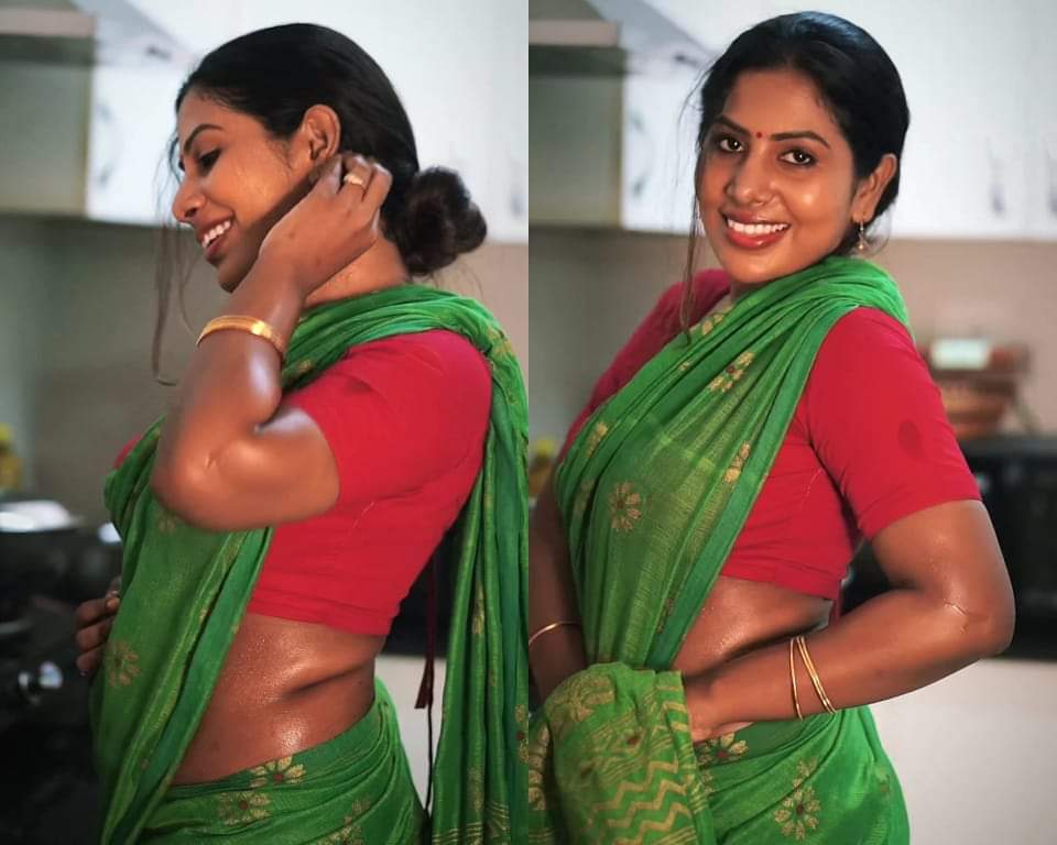 Pottachi_Dhanu's tweet photo. Pakathu v2u mama pondati amma v2ku presavathuku poitanga mama office poitu tiredness ah irunthatha pathen . Nammala pathi dan mamaku theriume nu apdiye katiuntha saree la mama v2ku poi tea potu kuduthen mama feels good🥰🥰💥 #cd #dhanupottachi https://t.co/L27kA9PaBT