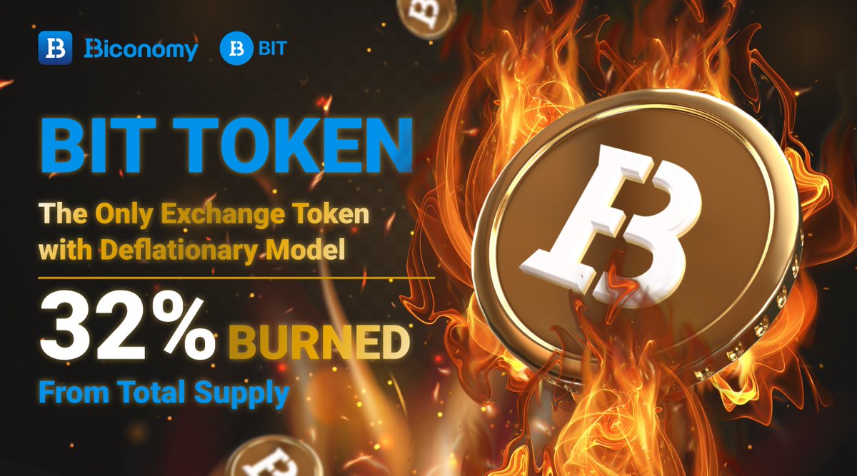 BiconomyCom's tweet image. 💎#BITToken - 6% Tax goes for burning with each transaction. 
💎 $BIT is the only Exchange Token on the #crypto market with a deflationary model.

🔥bscscan.com/token/0xc86401…

#BuyBIT #HoldBIT #BiconomyExchange