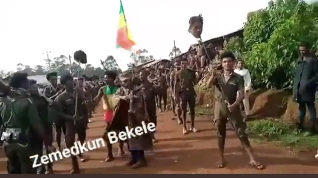 AWoldetensa's tweet photo. And @NobelPrize commitee still hesitates to take of #FascistAbiys award. He committed & still continues commiting genocidal war against #OromoNation.
#OromoLivesMatter #OromoVoice #SaveOromo #SaveOromia #OROMIYAAN_BIYYA #OromiaIsACountry
#WOB #OB #MLKDay https://t.co/d1D4Nv5VHn