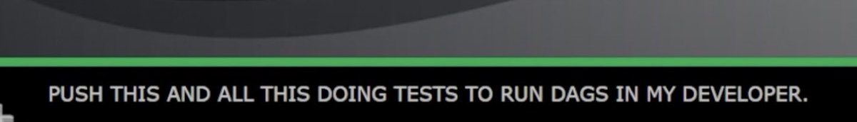 xnuinside's tweet photo. Just subtitles from one the talks. And no, it’s not that speaker really said) It feels like when you can’t hear &amp; watch conference talk with such subtitles it’s became an association game. And you need to be leave that speaker is normal person. “Run dags in my developer” https://t.co/PlZpwr4mXv