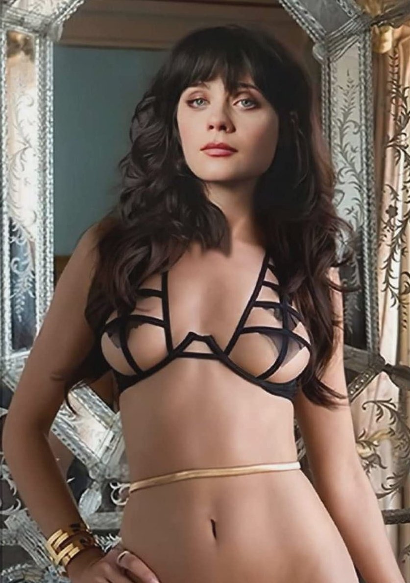 Happy 43rd Birthday Zooey Deschanel. 