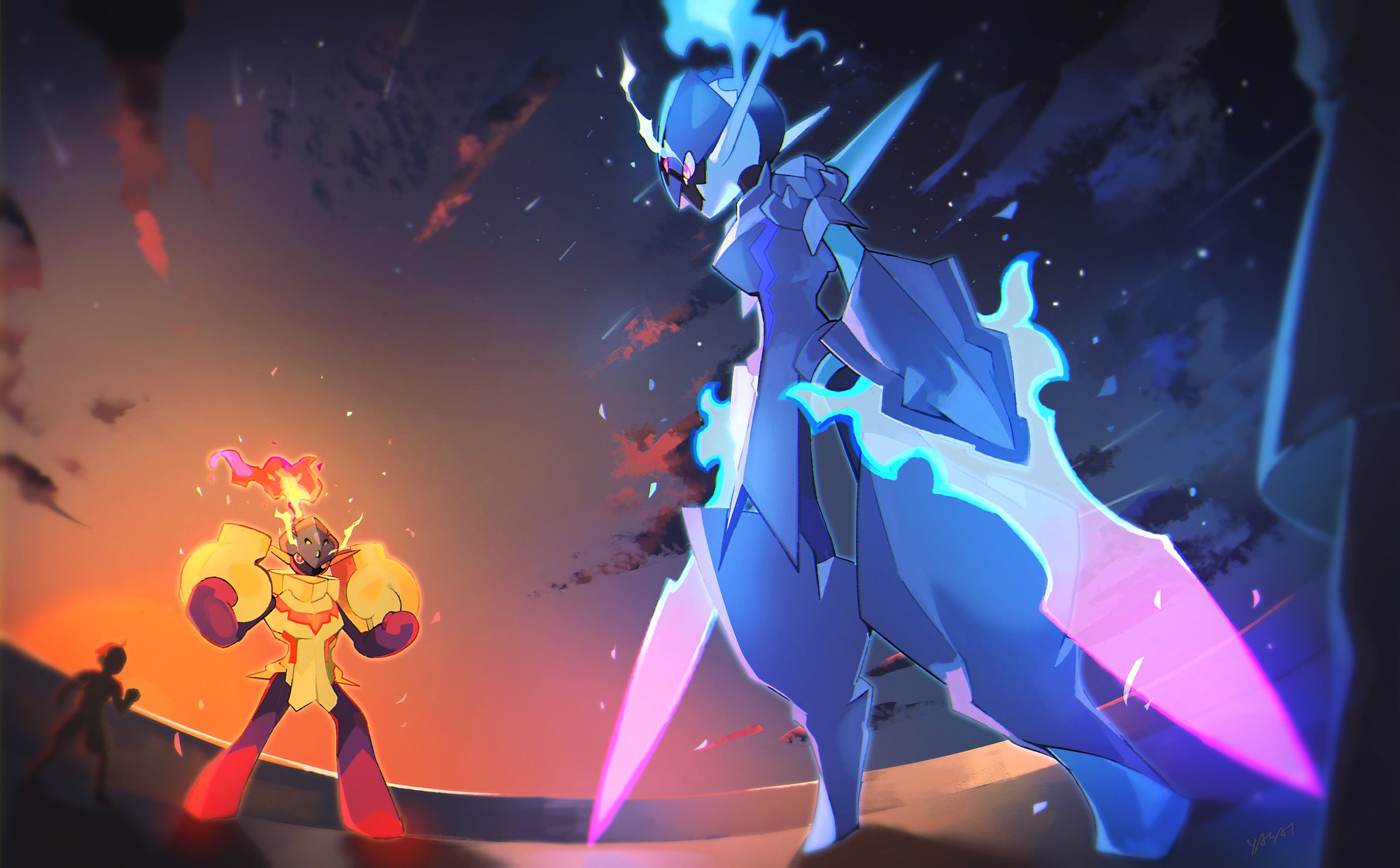 ポケモン - グレンアルマ ソウブレイズ カルボウ カルボウとグレンアルマとソウブレイズってどんなポケモンなんだ