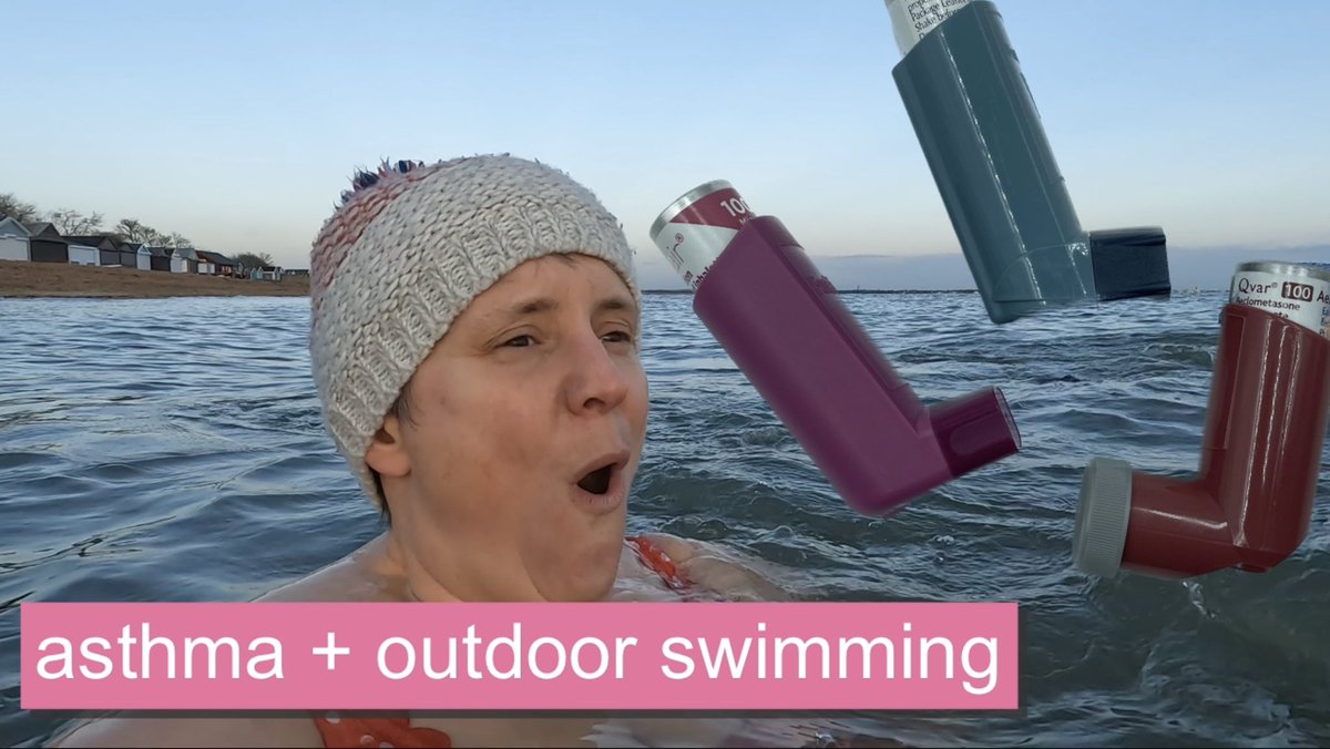 I met with Prof Gary Connett a Consultant Respiratory Paediatrician,  he is reaching out to our community to find out about outdoor swimmers' experiences of asthma #asthma #swim
VIDEO
youtu.be/Gzwjra9ULHY
