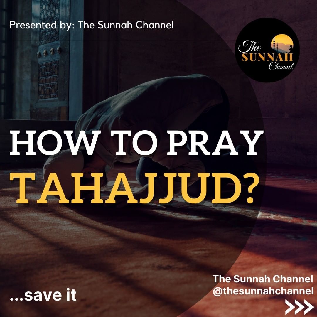 How To Pray Tahajjud. THREAD - Thread from Idris @7signxx - Rattibha
