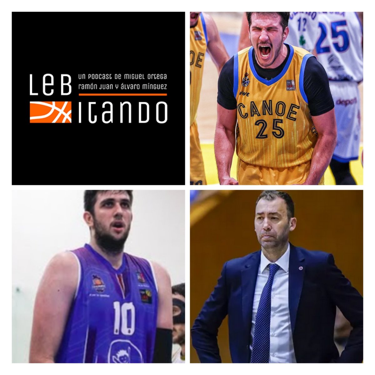 LEBitando's tweet image. YA DISPONIBLE #LEBitando 5×14

- Pedro Rivero (@PalenciaBasket)
- @jfernandez__4 (@CBAlmansa)
- @parrajorge25 (@realcanoe)

➡️ go.ivoox.com/rf/101546705