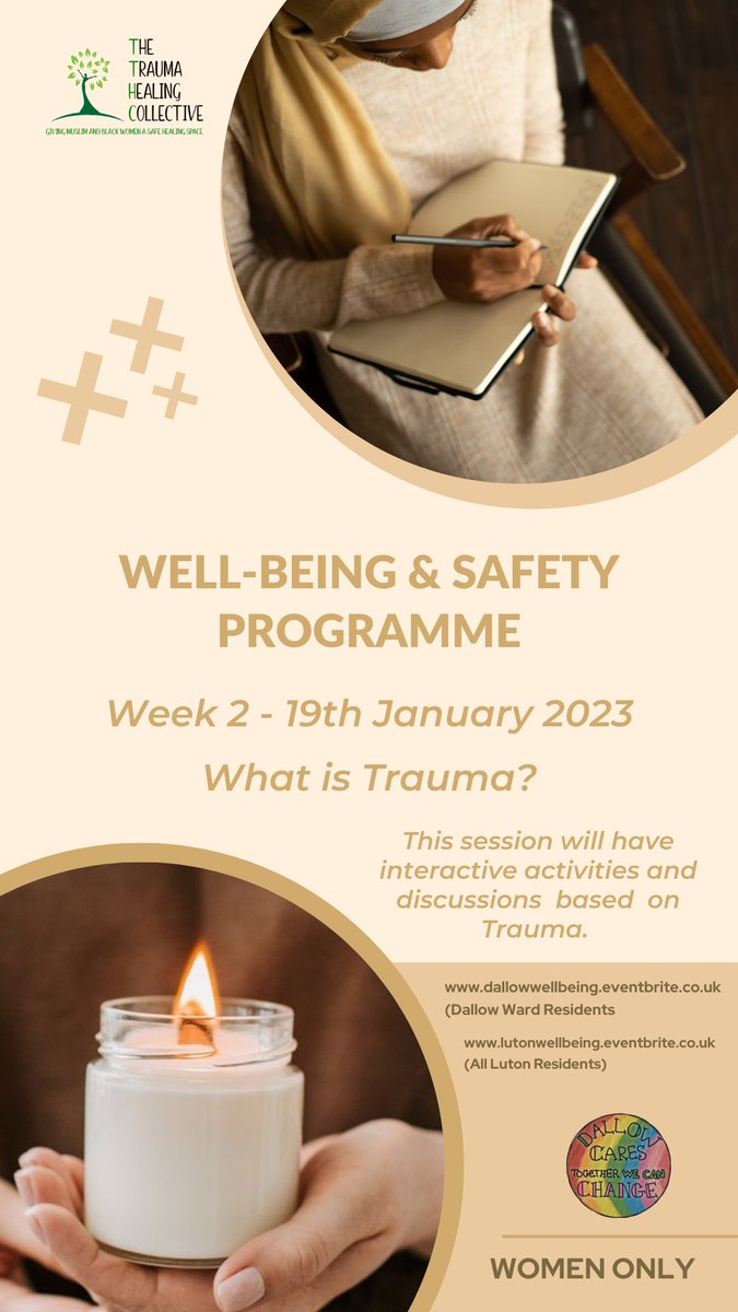 Traumahealingc's tweet photo. Week 2's topic. Dallow Ward: https://t.co/UVGitTae6B

See next tweet for Luton! https://t.co/J2hUEYlPpI