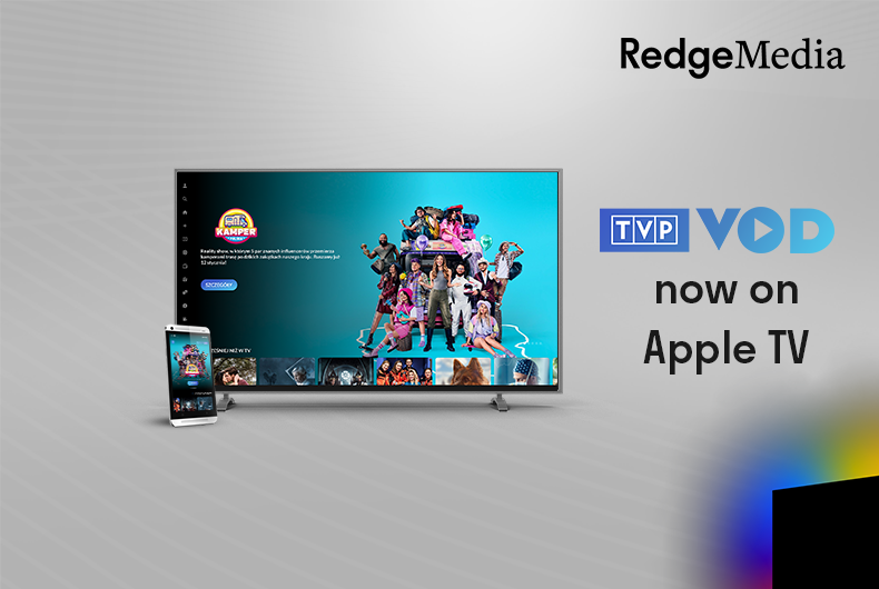 RedgeMedia's tweet photo. 𝗧𝗩𝗣 𝗩𝗢𝗗, powered by Redge Media, is now available via an app in the Apple TV App Store.  

Thanks to Redge Media 𝗧𝗩𝗣 𝗩𝗢𝗗 gained extensive platform coverage.

💥Check us in action: https://t.co/patavvhkvT

#RedgeMedia #RedgeTechnologies #TVP #TVPVOD #AppleTV #VOD https://t.co/SCQ4EzsIE0