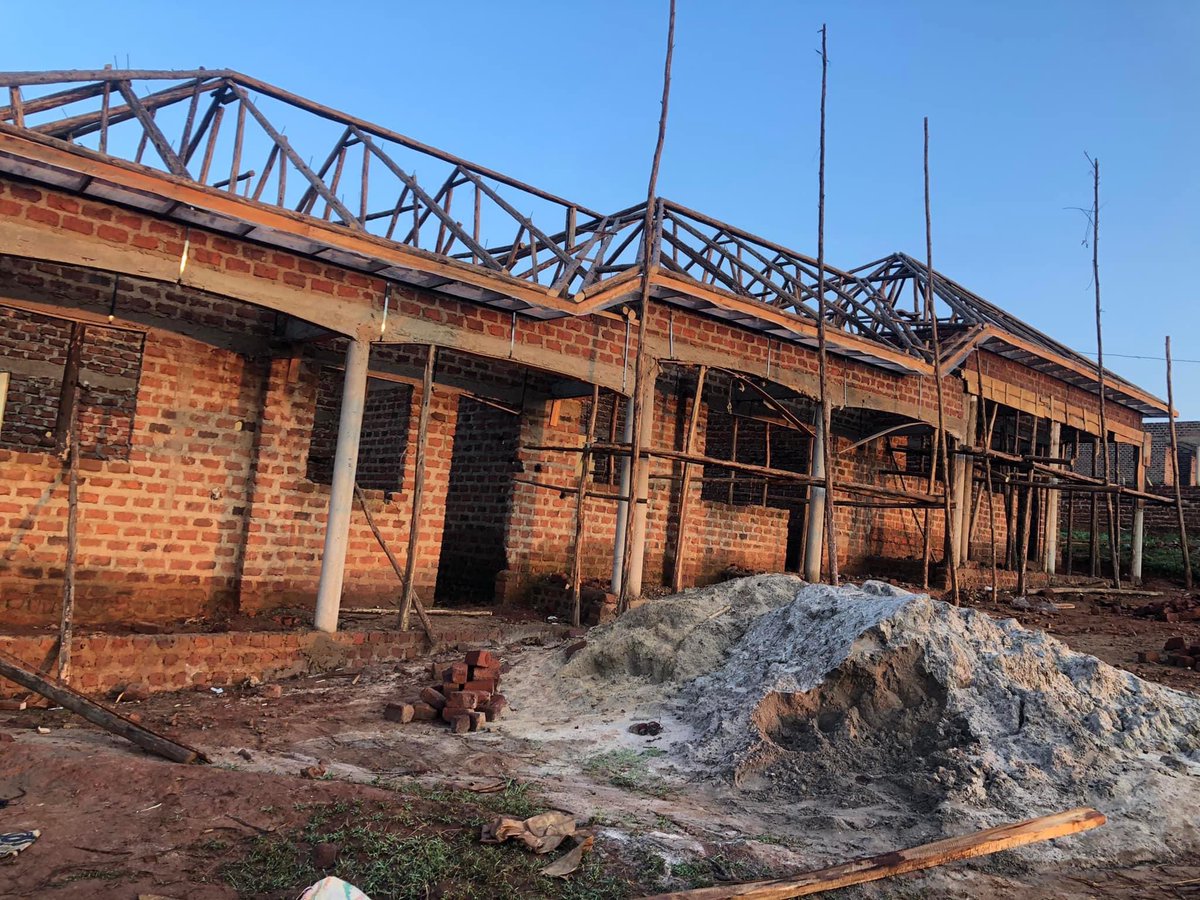 More updates coming in from our school project at Yamba Hearts Center. Arise and Shine Junior school in the making!