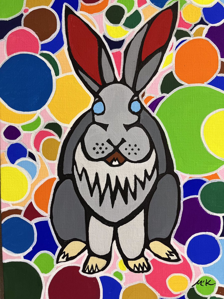 mk_art_iam's tweet photo. ウサギさん
#現代アート https://t.co/WJDvZni4Rz
