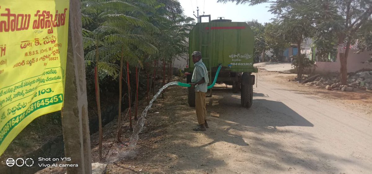 MPPSDPTURBAN's tweet photo. Watering done to different plantation sites in different Gram Panchayats in Siddipet Urban Mandal
@AcSiddipet @Collector_SDPT @DayakarRao2019 @MoRD_GoI @MgnregsT @trsharish
#TKHH #plantations https://t.co/s9tUvqTGqo