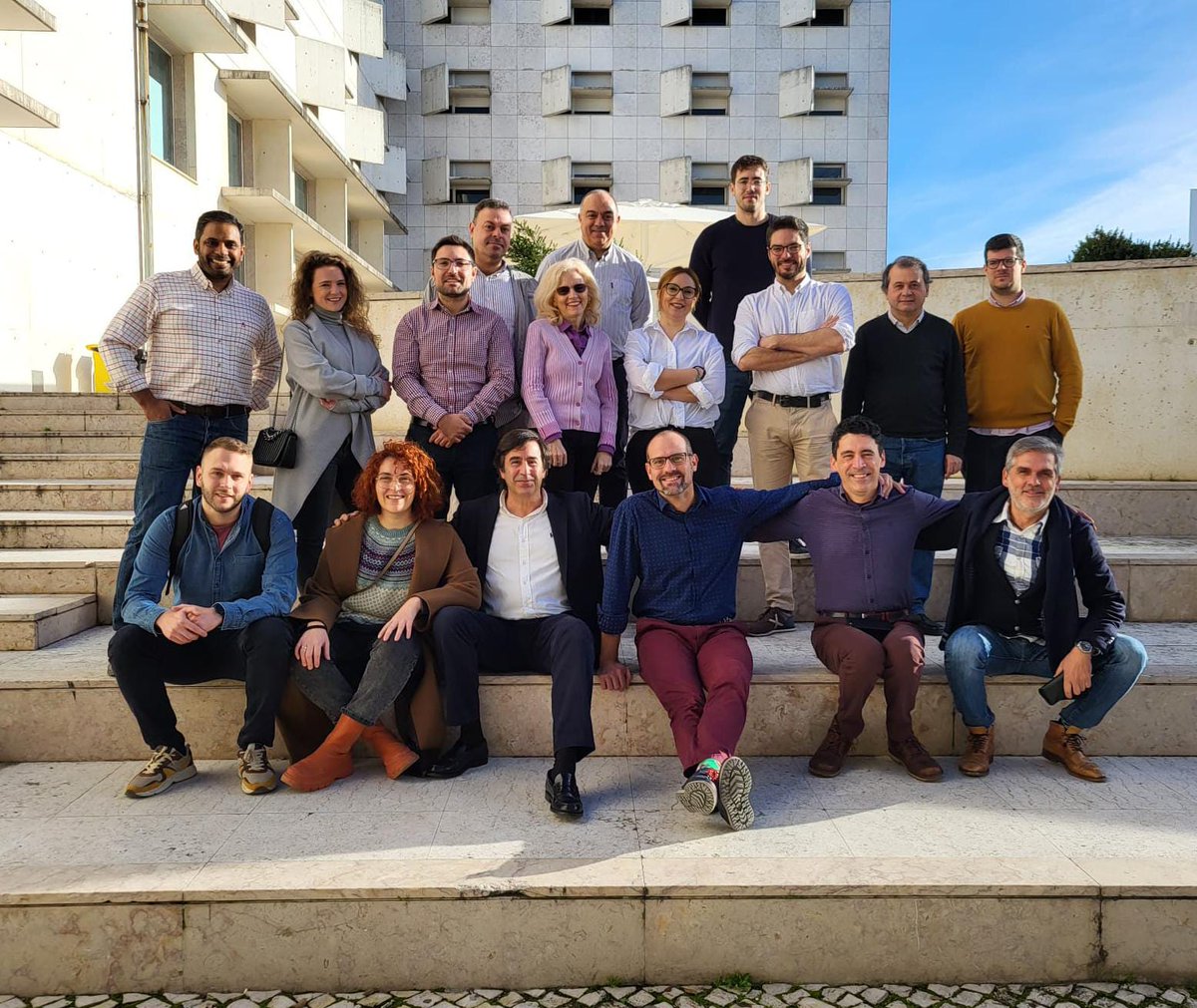 #ResettingEUproject Second General Assembly in Lisbon! The project aims to relaunch European smart and sustainable tourism models through digitalization and innnovative technologies #COSME_EU 
@Resetting18
