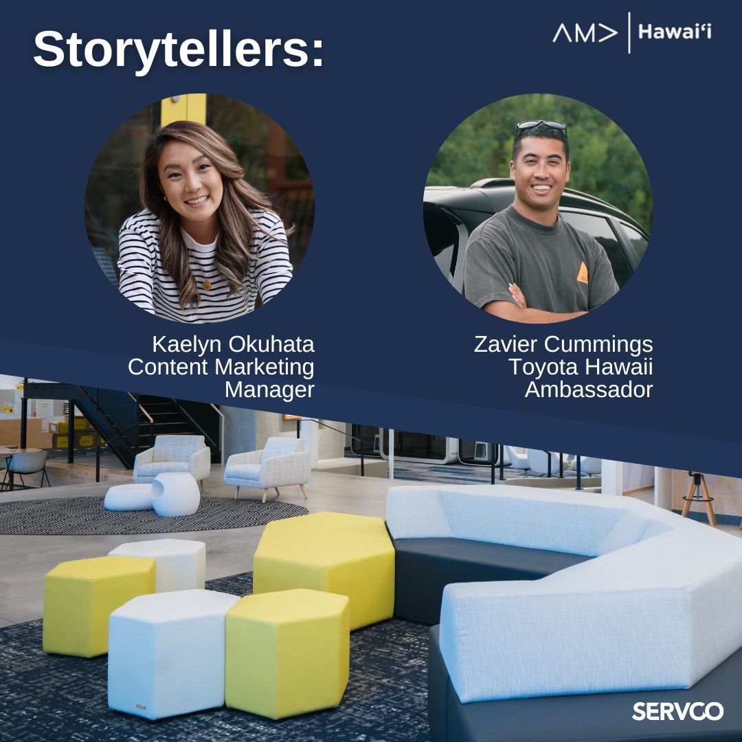 🗓️Join us as we kick off 2023 with Servco Pacific Inc. and dive into branding in Hawaii, including a special tour of their newly renovated headquarters!

Date: Thursday, January 26 at 5:30-7:30 pm
Location: Servco Pacific Inc. Corporate Headquarters
RSVP: ow.ly/cB3N50Msgfn