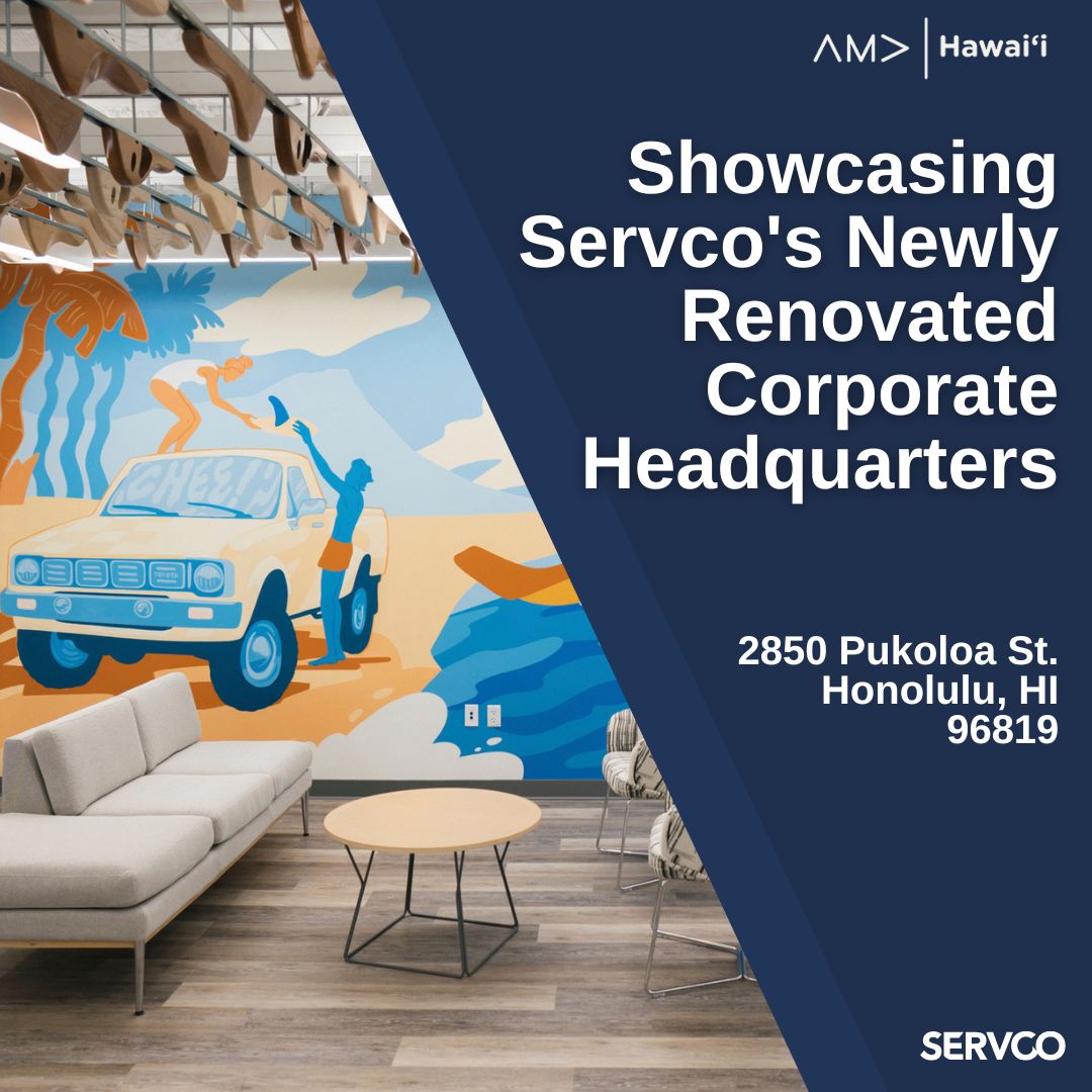 AMAHawaii's tweet photo. 🗓️Join us as we kick off 2023 with Servco Pacific Inc. and dive into branding in Hawaii, including a special tour of their newly renovated headquarters!

Date: Thursday, January 26 at 5:30-7:30 pm
Location: Servco Pacific Inc. Corporate Headquarters
RSVP: https://t.co/55xxkoUdNY https://t.co/aAyB4r7xzI