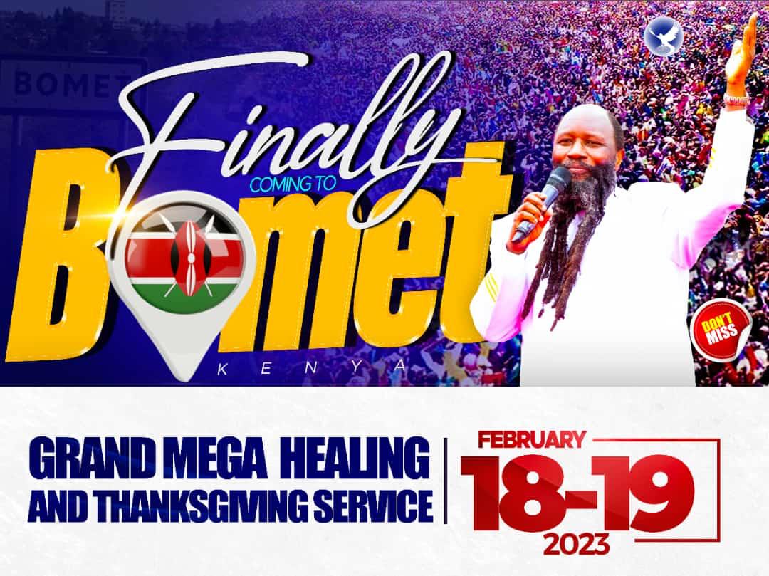 JamesMarwaKe's tweet image. Very Very shocking A Cripple has walked away just after the decree from the Mightiest Prophets of the LORD YAHWEH  on #TheRoadToBomet