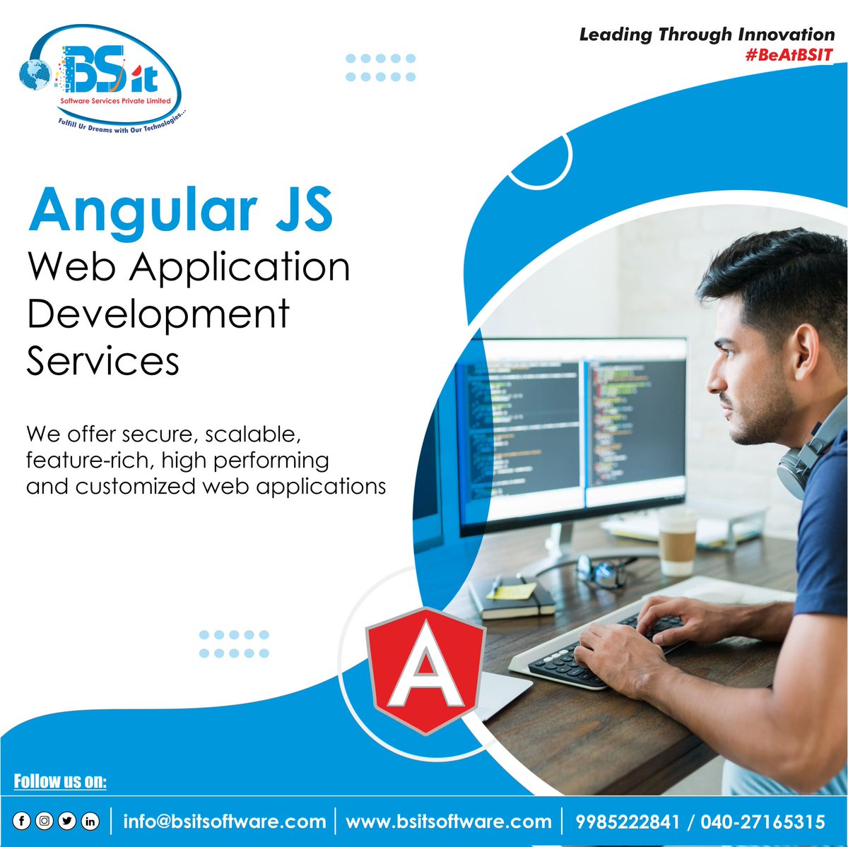 sharadanenavath's tweet image. visit bsitsoftware.com for Angular.js Web Application Development Services !

#angularjs #angular #AngularJSdevelopment #angularjsdevelopmentservices #angularjswebapplicationdevelopment #developer #angulardeveloper #angulardevelopmentcompany #softwaredevelopment #BeAtBSIT