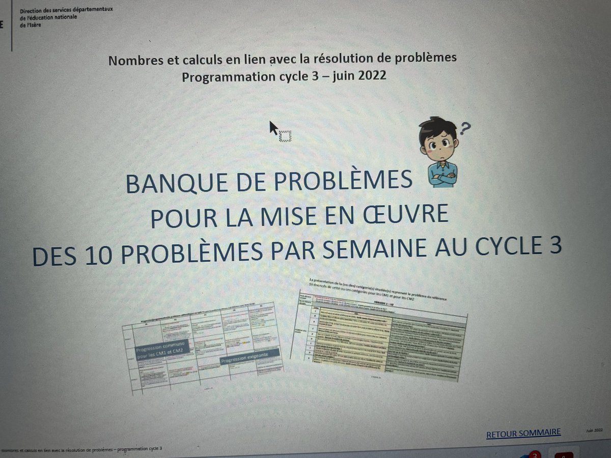 eriplolotte's tweet image. Préparation d’une séance résolution de problème CM à partir de l excellent travail des collègues du 38 mathematiques38.web.ac-grenoble.fr/article/resolu…       #rmc #resolutionprobleme merciiiii