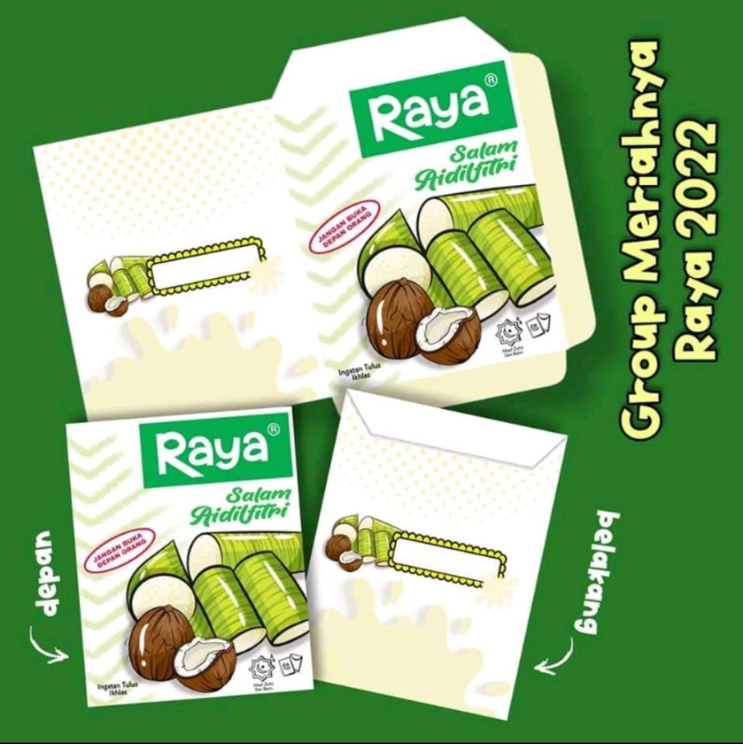 syifaaljuffry's tweet photo. Haaa rasa nya dah boleh kot survey2 sampul duit rayaaa. Cuba tengok nii, lain dari lainn ✨

📍https://t.co/uxzdCcXqam https://t.co/xQdIxW8foa
