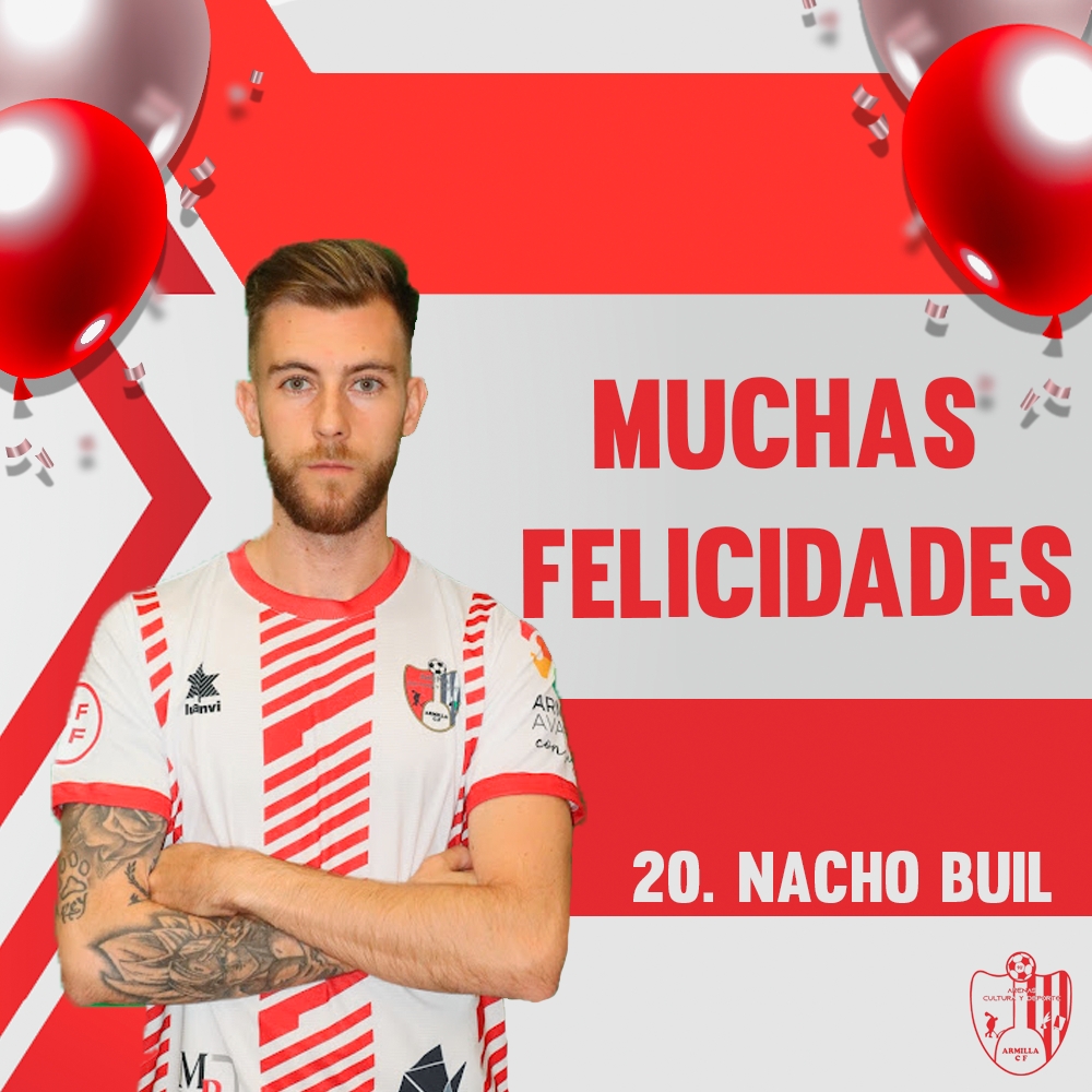 🎉 ¡𝐅𝐞𝐥𝐢𝐳 𝐜𝐮𝐦𝐩𝐥𝐞𝐚ñ𝐨𝐬, 𝐍𝐚𝐜𝐡𝐨! 🎉

#SomosArenas ❤️🤍💙