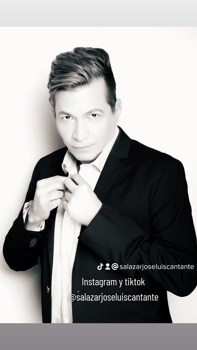 salazarjoseluis's tweet photo. José Luis Salazar.
Ex-vocalista de la Organización musical Renato Capriles y ganador del Galardón Mara Internacional 2021.
#showretro #bailables #romanticos #eventos #Caracas #followers @salazarjoseluis https://t.co/LBxBsQ4LGg