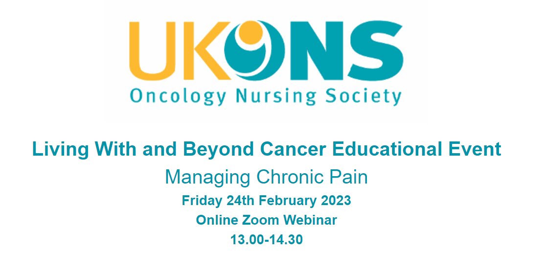 #UKONS_LWBC event for UKONS Members
👉Sign up now: 
media1.eventsair.com/ukons-living-w…

@KEC83 @MerryTea @juliearmoogum @boywonder1989 @rheacrighton1 @shiv_smith @m_worm @UKONSNellie @NaiClatsNurse @VernaLavender  @ConstanceRowell