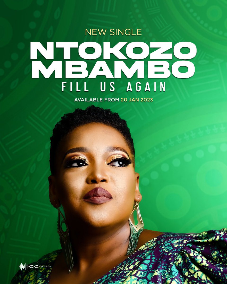 NqubekoMbatha's tweet photo. @NtokozoMbambo has a new single coming this Friday
#Fillusagain https://t.co/Nyqn3QIje5