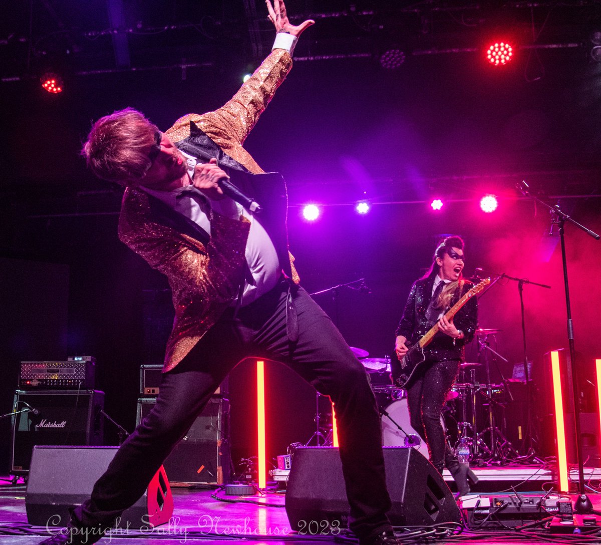 The Great British Rock and Blues Festival weren’t quite ready for the loudness but we still delivered our high octane show for those that wanted it!