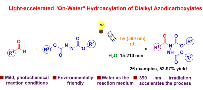 Kokotos CG Research Group (@kokotoscg) on Twitter photo Photochemical hydroacylation of DIAD <a href="/OrgBiomolChem/">OBC</a> ! Congratulations to <a href="/naya_stini/">Naya Stini</a> and Euthimis for playing a pivotal role. Congrats to <a href="/nikosnikitas0/">nikosnikitas</a>, Michalis, <a href="/NikolSpl/">Nikoleta Spiliopoulou</a> and Foivi! Thanks to <a href="/uoaofficial/">University of Athens</a> and <a href="/ELIDEK_HFRI/">Hellenic Foundation for Research & Innovation-HFRI</a>!!!pubs.rsc.org/en/content/art… Photochemical hydroacylation of DIAD <a href="/OrgBiomolChem/">OBC</a> ! Congratulations to <a href="/naya_stini/">Naya Stini</a> and Euthimis for playing a pivotal role. Congrats to <a href="/nikosnikitas0/">nikosnikitas</a>, Michalis, <a href="/NikolSpl/">Nikoleta Spiliopoulou</a> and Foivi! Thanks to <a href="/uoaofficial/">University of Athens</a> and <a href="/ELIDEK_HFRI/">Hellenic Foundation for Research & Innovation-HFRI</a>!!!pubs.rsc.org/en/content/art…