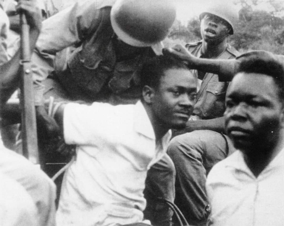 oriolsabata's tweet photo. Tal día como hoy, el 17 de enero de 1961, la CIA y los servicios secretos belgas asesinan a Patrice Lumumba, Primer Ministro de la República Democrática del Congo.

Lumumba abogaba por el laicismo, la descolonización y el fin del expolio occidental. https://t.co/Yg79NoBiwD
