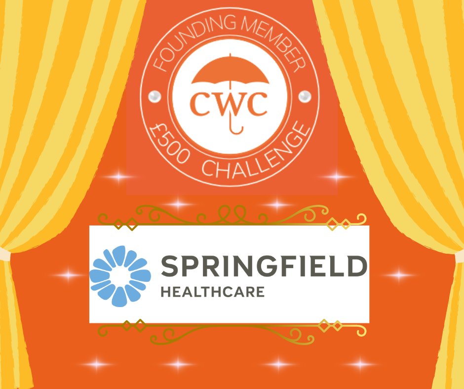 The Care Workers' Charity 💚 (@careworkersfund) on Twitter photo We have another new sign up for our £500 Challenge Founding Members. Stepping up are <a href="/SpringfieldHea2/">Springfield Healthcare</a>
Check them out here: buff.ly/3uWEiRT
If would like to join them, you can find more info here: buff.ly/3VAqZlC #500challenge #foundingmembers #thankyou We have another new sign up for our £500 Challenge Founding Members. Stepping up are <a href="/SpringfieldHea2/">Springfield Healthcare</a>
Check them out here: buff.ly/3uWEiRT
If would like to join them, you can find more info here: buff.ly/3VAqZlC #500challenge #foundingmembers #thankyou