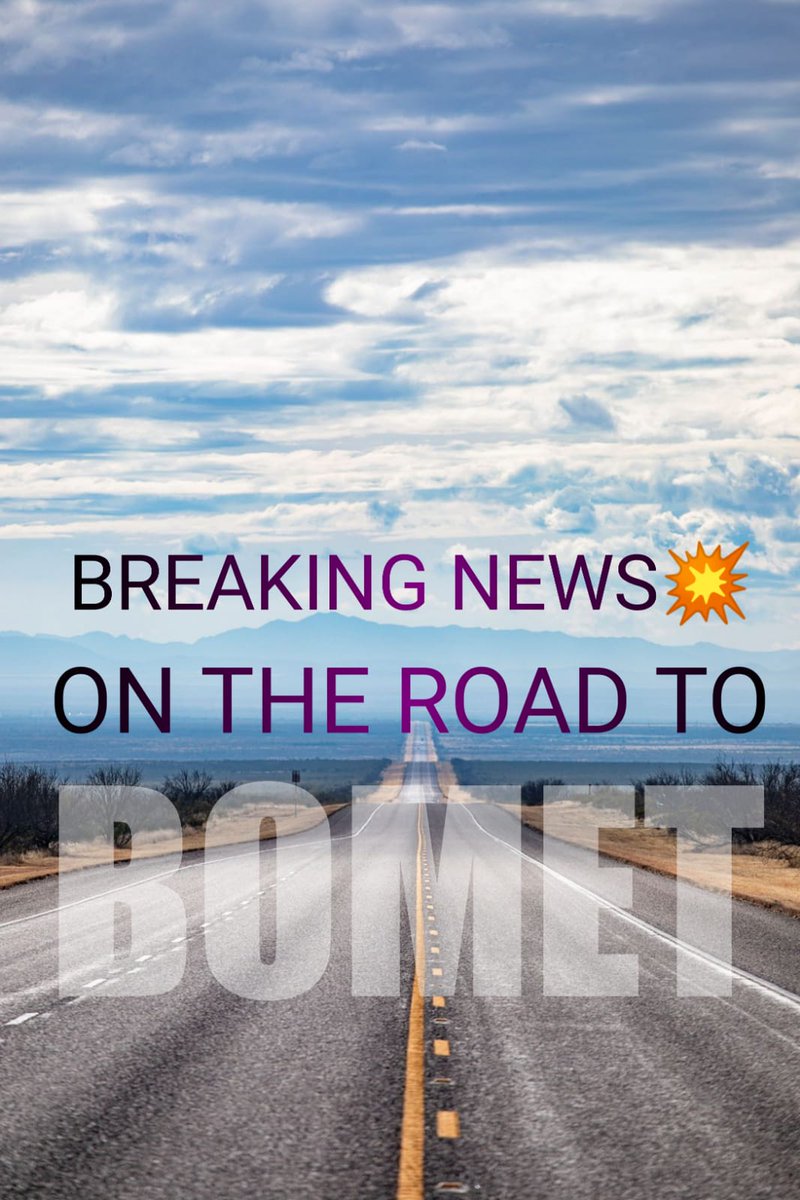 CrossDonee's tweet image. BREAKING NEWS
BREAKING NEWS

THE TWO MIGHTIEST MIGHTIEST PROPHETS OF THE LORD HAVE DONE IT AGAIN BY THE POWER OF THE BLOOD OF JESUS CHRIST.This is a wonder 
ALILILILILILILILILI.
ALILILILILILILILILI.
ALILILILILILILILILI.
#TheRoadToBomet