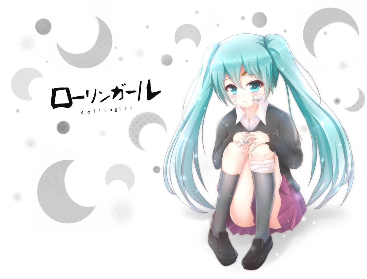 初音ミク 「初音ミクローリンガール。2010年の絵をリメイクしてみた。 」|カネネコ🎨イラスト仕事準備中 Commission will openのイラスト
