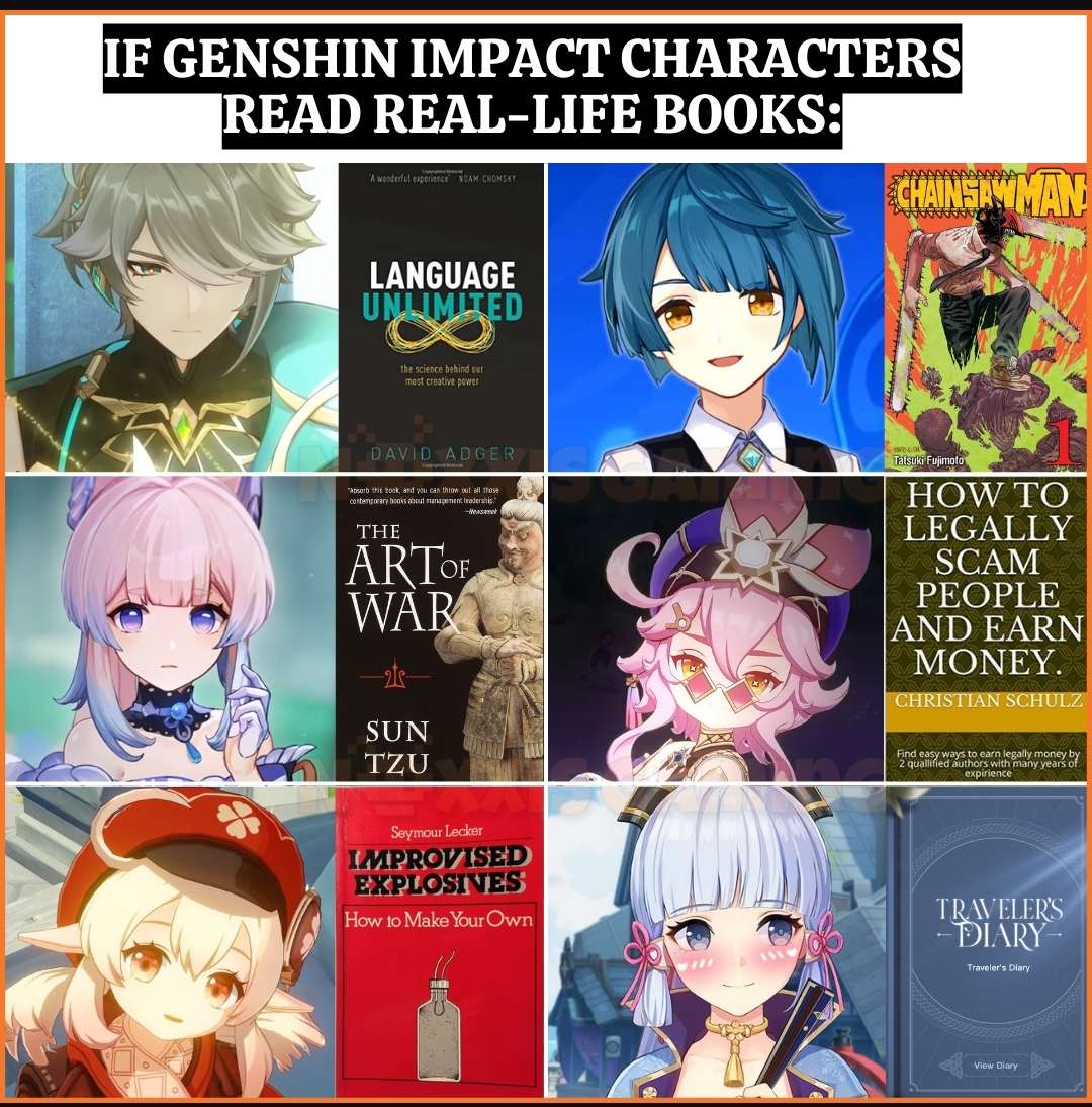 GenshinMemes's tweet photo. #GenshinImpact #Genshin_Impact #GenshinMemes #Althaitham #Klee #Xingqiu #Kokomi #Dori #Ayaka https://t.co/CZog5JOeE2