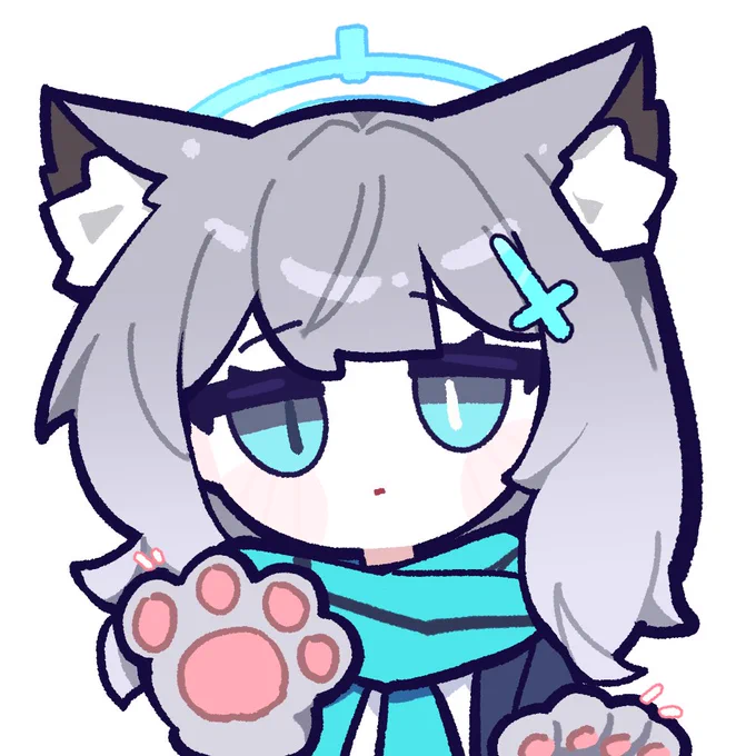 #ブルーアーカイブ#ブルアカシロコ 